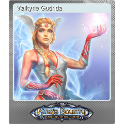 Valkyrie Gudrida (Foil)