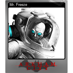 Mr. Freeze (Foil)