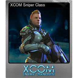 XCOM Sniper Class (Foil)