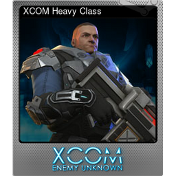 XCOM Heavy Class (Foil)