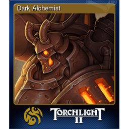 Dark Alchemist (Trading Card)