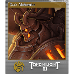 Dark Alchemist (Foil Trading Card)