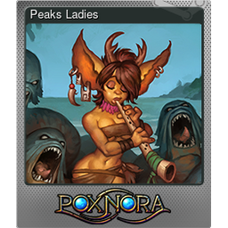 Peaks Ladies (Foil)