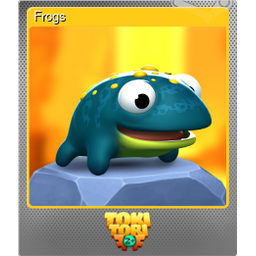 Frogs (Foil)