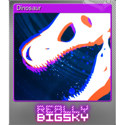 Dinosaur (Foil)