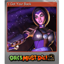 I Got Your Back (Foil)