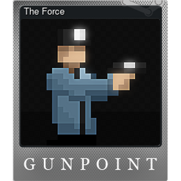 The Force (Foil Trading Card)