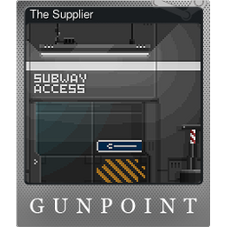 The Supplier (Foil)