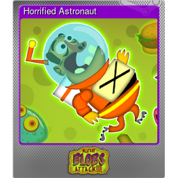 Horrified Astronaut (Foil)