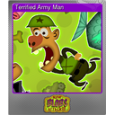 Terrified Army Man (Foil)
