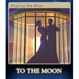 Anya by the Moon (Trading Card)