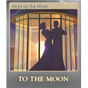 Anya by the Moon (Foil Trading Card)
