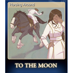 Horsing Around (Trading Card)