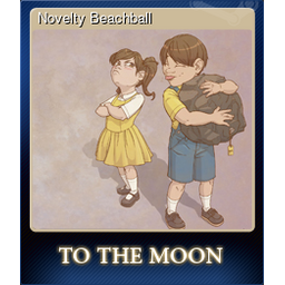 Novelty Beachball (Trading Card)