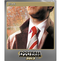 Block (Foil Trading Card)