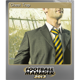 Chest Trap (Foil Trading Card)