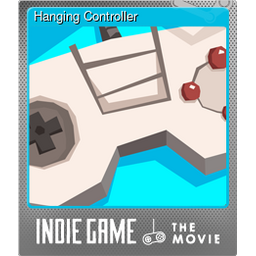 Hanging Controller (Foil Trading Card)