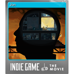 Jon (Foil Trading Card)