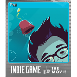Phil (Foil Trading Card)