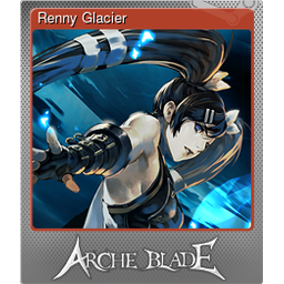 Renny Glacier (Foil)