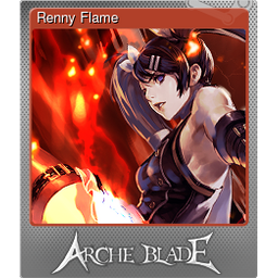 Renny Flame (Foil)