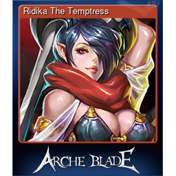 Ridika The Temptress (Trading Card)