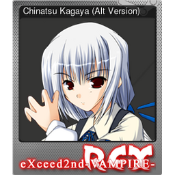 Chinatsu Kagaya (Alt Version) (Foil Trading Card)