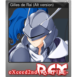 Gilles de Rai (Alt version) (Foil)
