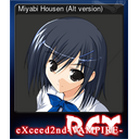 Miyabi Housen (Alt version) (Trading Card)