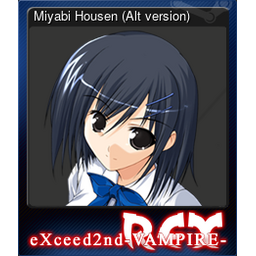 Miyabi Housen (Alt version) (Trading Card)