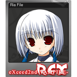 Ria File (Foil Trading Card)