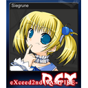 Siegrune (Trading Card)