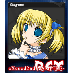 Siegrune (Trading Card)