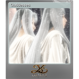 Goddesses (Foil Trading Card)