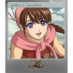 Smiles & Sunshine (Foil)