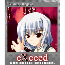 Chinatsu Kagaya (Foil Trading Card)