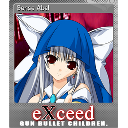 Sense Abel (Foil Trading Card)