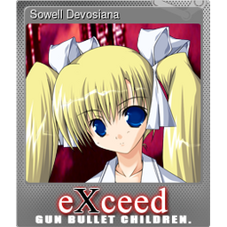 Sowell Devosiana (Foil Trading Card)