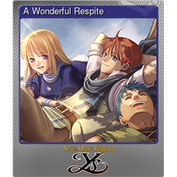 A Wonderful Respite (Foil)