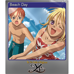 Beach Day (Foil)