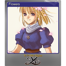 Flowers (Foil)