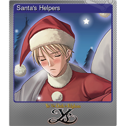 Santas Helpers (Foil)
