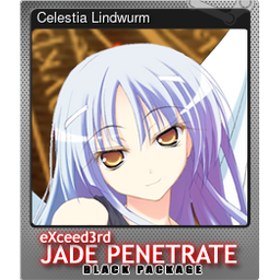 Celestia Lindwurm (Foil Trading Card)