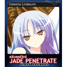 Celestia Lindwurm (Trading Card)