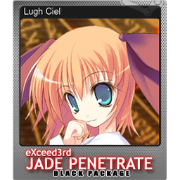 Lugh Ciel (Foil Trading Card)