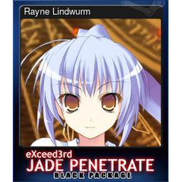 Rayne Lindwurm (Trading Card)