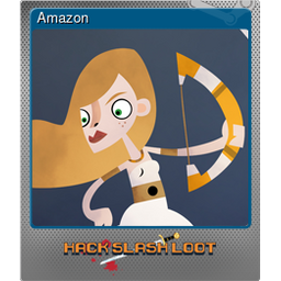 Amazon (Foil Trading Card)