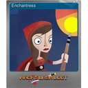 Enchantress (Foil Trading Card)