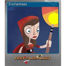 Enchantress (Foil Trading Card)