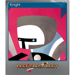 Knight (Foil Trading Card)
